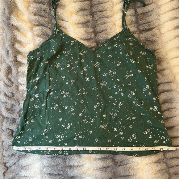 Abercrombie Tie Strap Spring Cami Tank - Picture 5 of 7